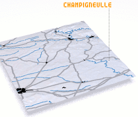 3d view of Champigneulle