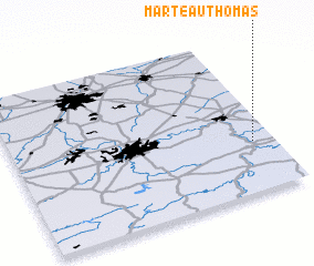 3d view of Marteau Thomas