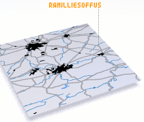 3d view of Ramillies-Offus