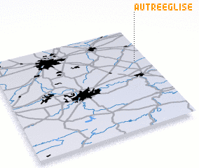 3d view of Autre-Église