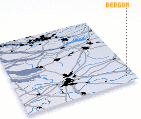 3d view of Bergom