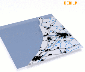 3d view of Den Ilp