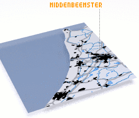 3d view of Middenbeemster