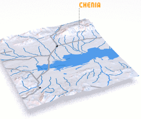 3d view of Chenia