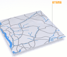 3d view of Ayama