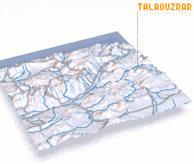 3d view of Tala Ouzrar