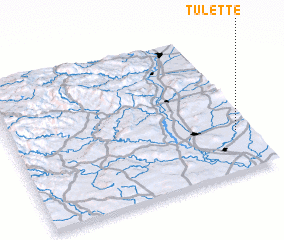 3d view of Tulette