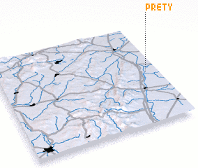 3d view of Préty