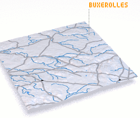 3d view of Buxerolles