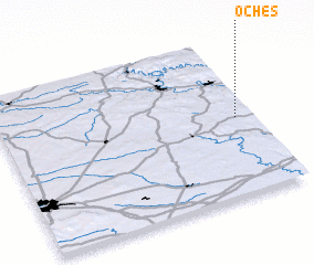 3d view of Oches