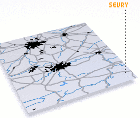 3d view of Sevry