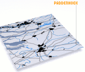 3d view of Paddenhoek