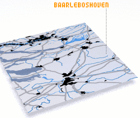 3d view of Baarle-Boshoven