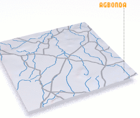 3d view of Agbonda