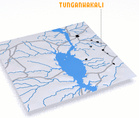 3d view of Tungan Wakali