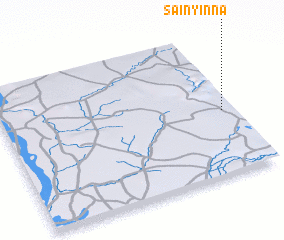 3d view of Sainyinna