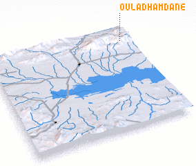 3d view of Oulad Hamdane