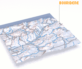 3d view of Bouridene