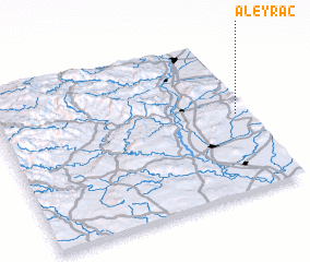 3d view of Aleyrac