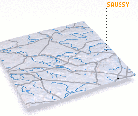 3d view of Saussy