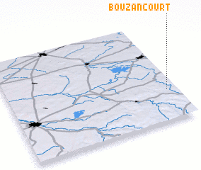 3d view of Bouzancourt