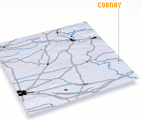 3d view of Cornay