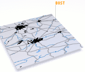 3d view of Bost