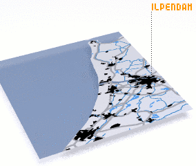 3d view of Ilpendam