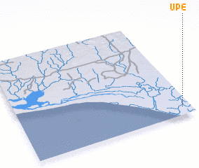 3d view of Upe