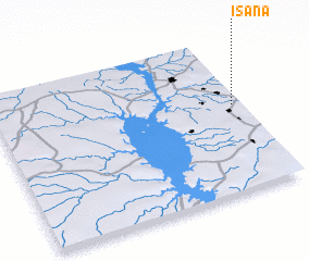 3d view of Isana