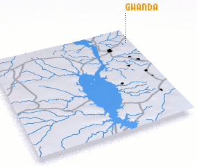 3d view of Gwanda