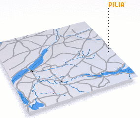 3d view of Pilia