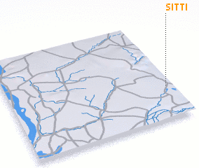 3d view of Sitti