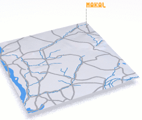 3d view of Makal