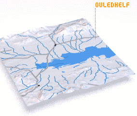 3d view of Ouled Helf