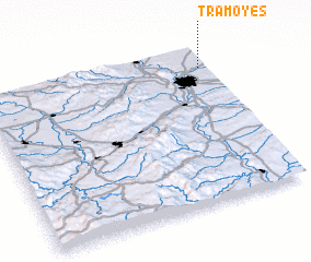 3d view of Tramoyes