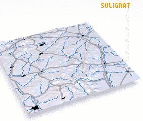 3d view of Sulignat