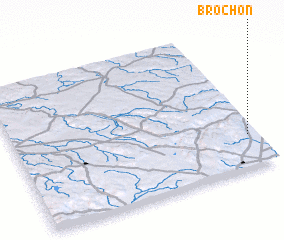 3d view of Brochon