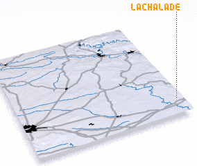 3d view of Lachalade