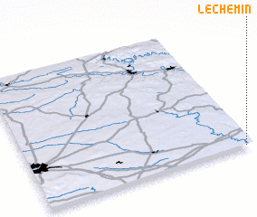 3d view of Le Chemin