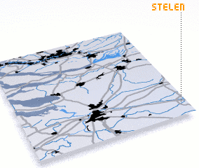 3d view of Stelen