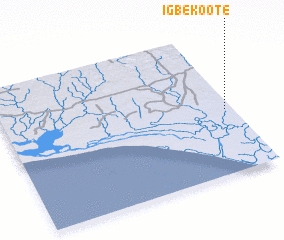 3d view of Igbeko Ote