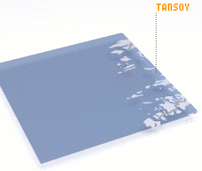 3d view of Tansøy