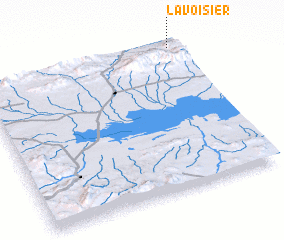 3d view of Lavoisier