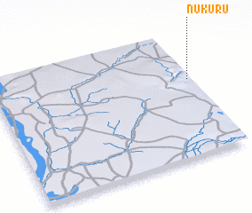 3d view of Nukuru