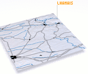 3d view of LʼHamais