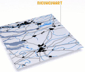 3d view of Nieuwe Vaart