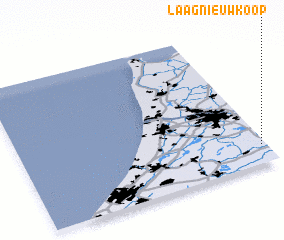 3d view of Laagnieuwkoop