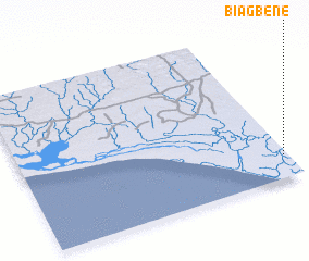 3d view of Biagbene