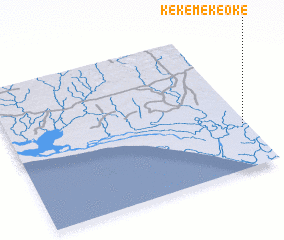 3d view of Kekemeke Oke